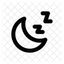 Moon Sleep Icon