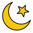 Moon  star  Icon
