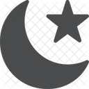Moon Star  Icon