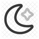 Moon Star Icon