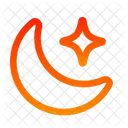 Moon Star Moon Star Icon