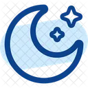 Moon Stars Icon