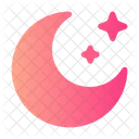 Moon Stars Icon