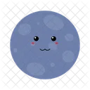 Moon Night Sky Icon