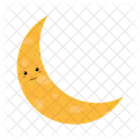 Moon Night Sky Icon