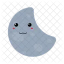 Moon Night Sky Icon