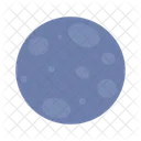 Moon Night Sky Icon