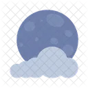 Moon Night Sky Icon
