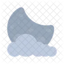 Moon Night Sky Icon