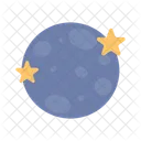 Moon Night Sky Icon