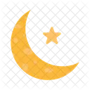 Moon Night Sky Icon