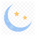 Moon Night Sky Icon