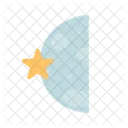 Moon Night Sky Icon