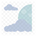 Moon Night Sky Icon