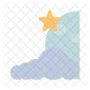 Moon Night Sky Icon