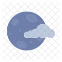 Moon Night Sky Icon