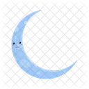 Moon Night Sky Icon