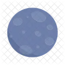 Moon Night Sky Icon