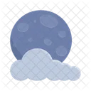 Moon Night Sky Icon