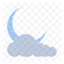 Moon Night Sky Icon