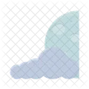 Moon Night Sky Icon