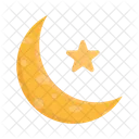 Moon Night Sky Icon