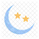 Moon Night Sky Icon