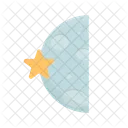 Moon Night Sky Icon