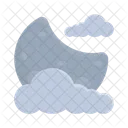 Moon Night Sky Icon