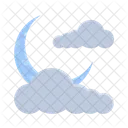 Moon Night Sky Icon