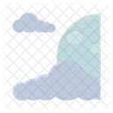 Moon Night Sky Icon