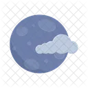 Moon Night Sky Icon