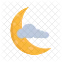 Moon Night Sky Icon