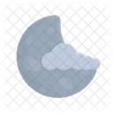 Moon Night Sky Icon