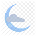 Moon Night Sky Icon