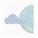Moon Night Sky Icon