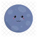 Moon Night Sky Icon