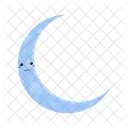 Moon Night Sky Icon