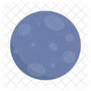 Moon Night Sky Icon