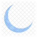 Moon Night Sky Icon