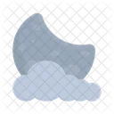 Moon Night Sky Icon