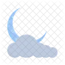 Moon Night Sky Icon