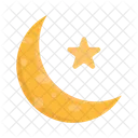 Moon Night Sky Icon