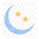 Moon Night Sky Icon