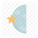 Moon Night Sky Icon