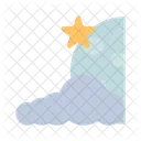 Moon Night Sky Icon