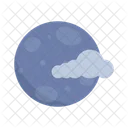 Moon Night Sky Icon