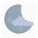 Moon Night Sky Icon