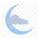 Moon Night Sky Icon