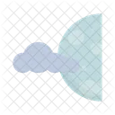 Moon Night Sky Icon